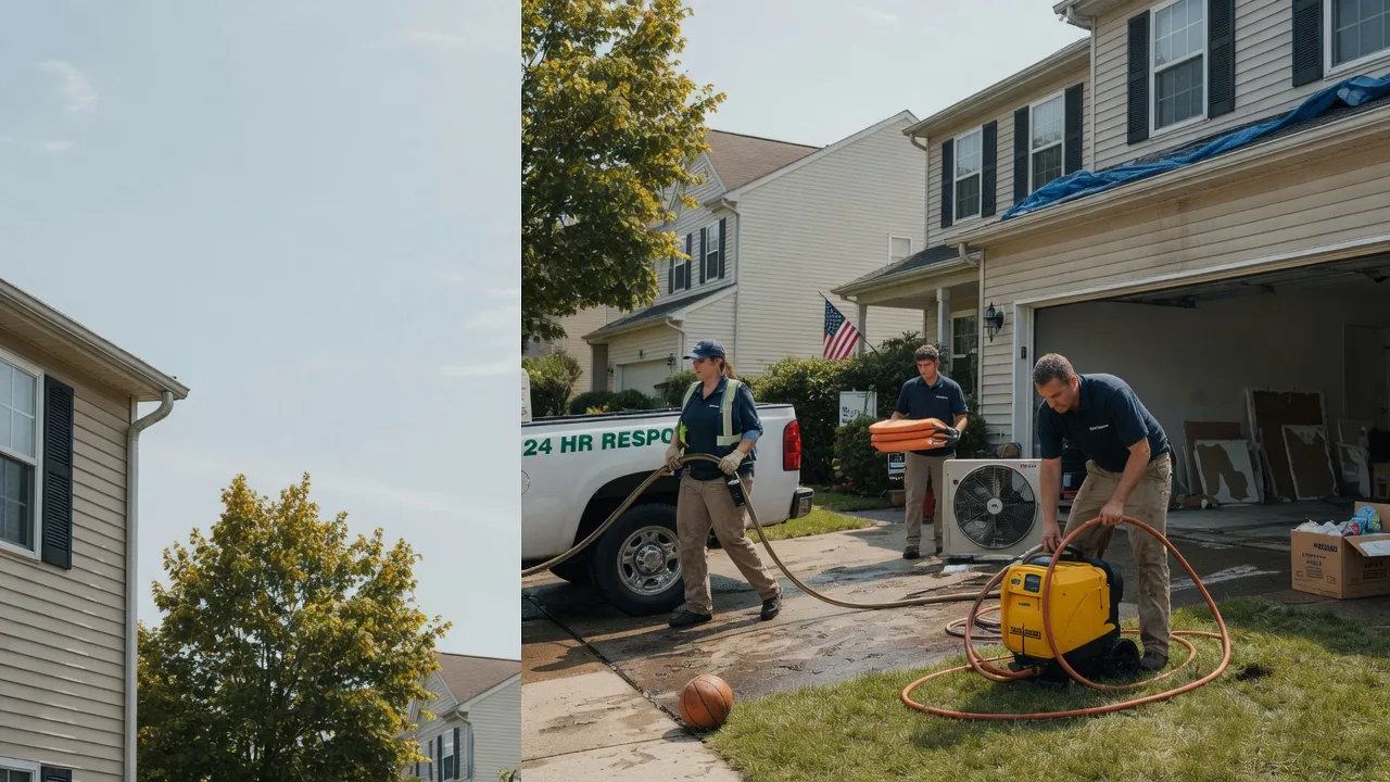 Emergency Water Damage Restoration in Mcdaniel, MD near me